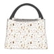thumbnail image 1 of Fotbe Coffee Bolsa Térmica Portátil con Estampado, Bolsa de Entrega de Alimentos Aislada, Bolsa Reutilizable de Gran Capacidad para Comidas y Supermercado, 1 of 6