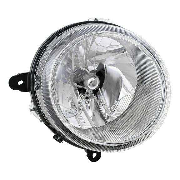 Brock Headlight for 2007-2010 Compass w/o Leveling System Right 5303842AE 2007-2017 Patriot