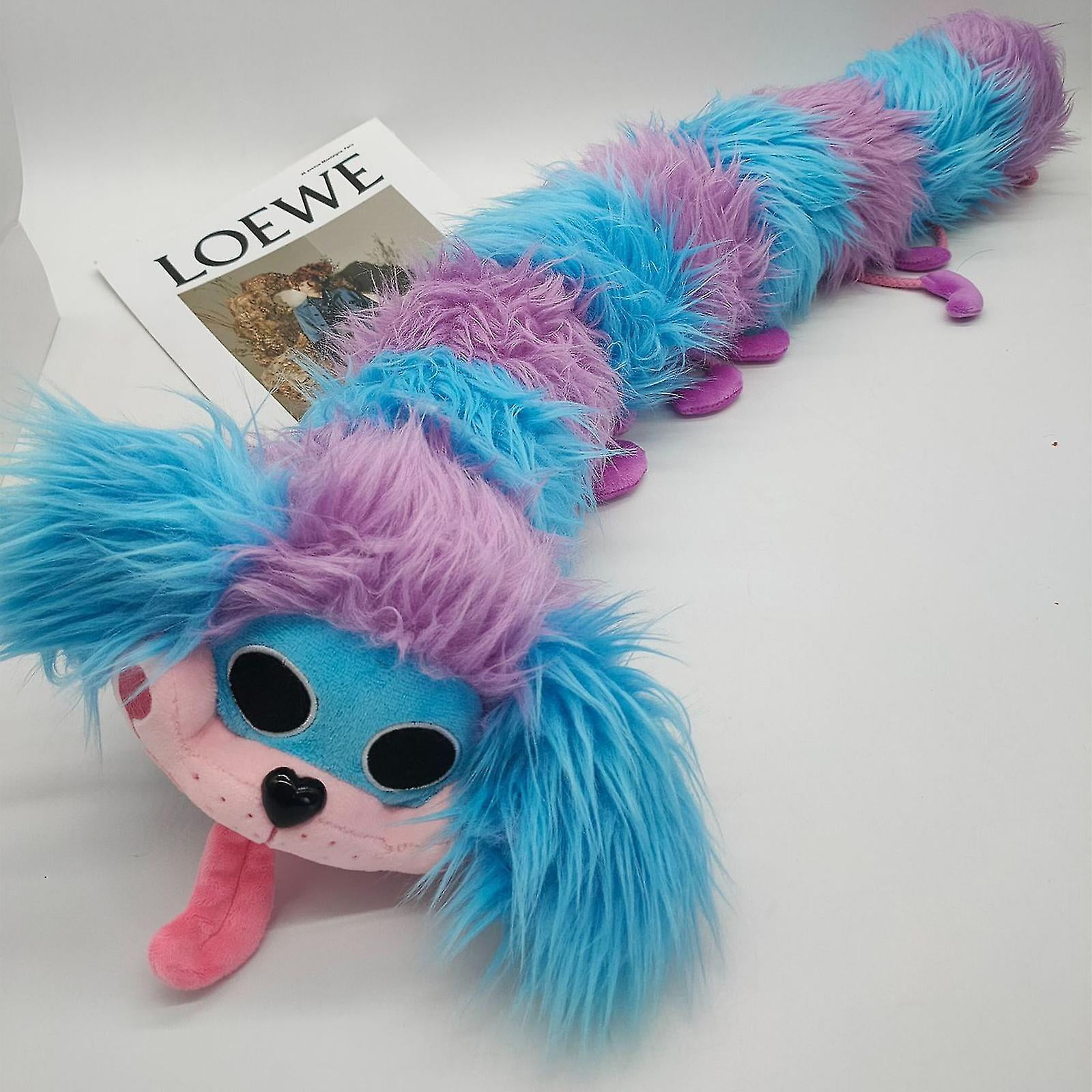 37cm Pj Pug A Pillar Plush Poppy Playtime Caterpillar Peluche Huggy Wuggy  Stuffed Animal Doll