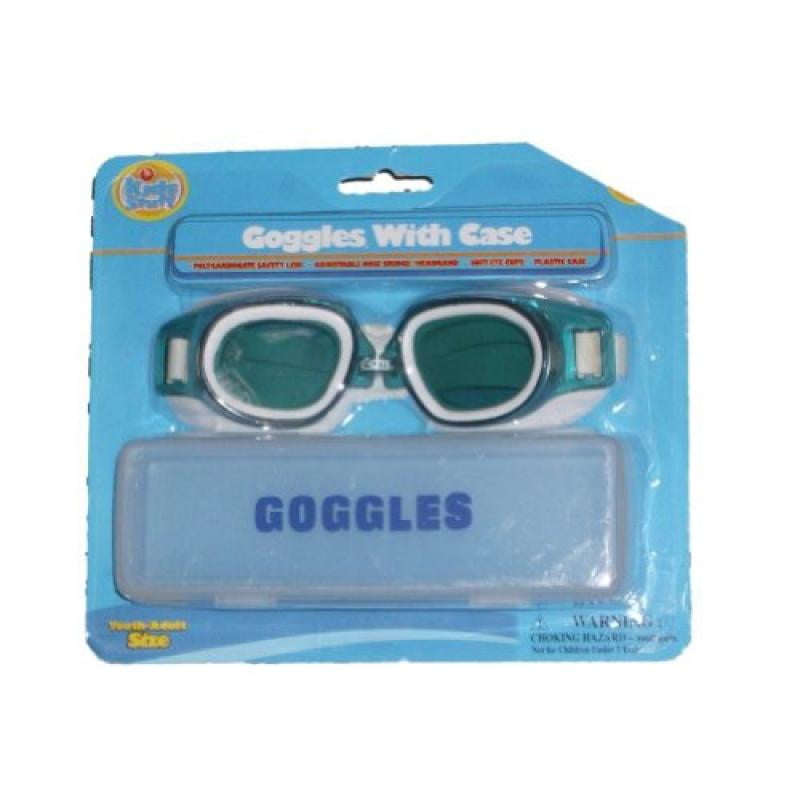 Kids Stuff Swim Goggles With Case Swimming Goggle by