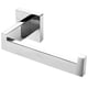 thumbnail image 1 of Chrome Toilet Roll Holder Wall Mounted Premium 304 Stainless Steel Toilet Paper Holder for Bathroom Rustproof Square, 1 of 5