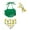 Multicolor, variant on Styles I Love Infant Baby Girls Green Pineapple Fringe Bikini Swimsuit with Headband Bathing Suit Beach Pool Water Game Swimwear 3pcs Set (90/12-18 Months)