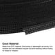 thumbnail image 3 of Uxcell Varilla para Coser, 1 Paquete 10 Yards 6mm Poliéster Bajo Densidad Varilla para Corsé para Vestido de Novia, Vestido de Novia (Negro), 3 of 5
