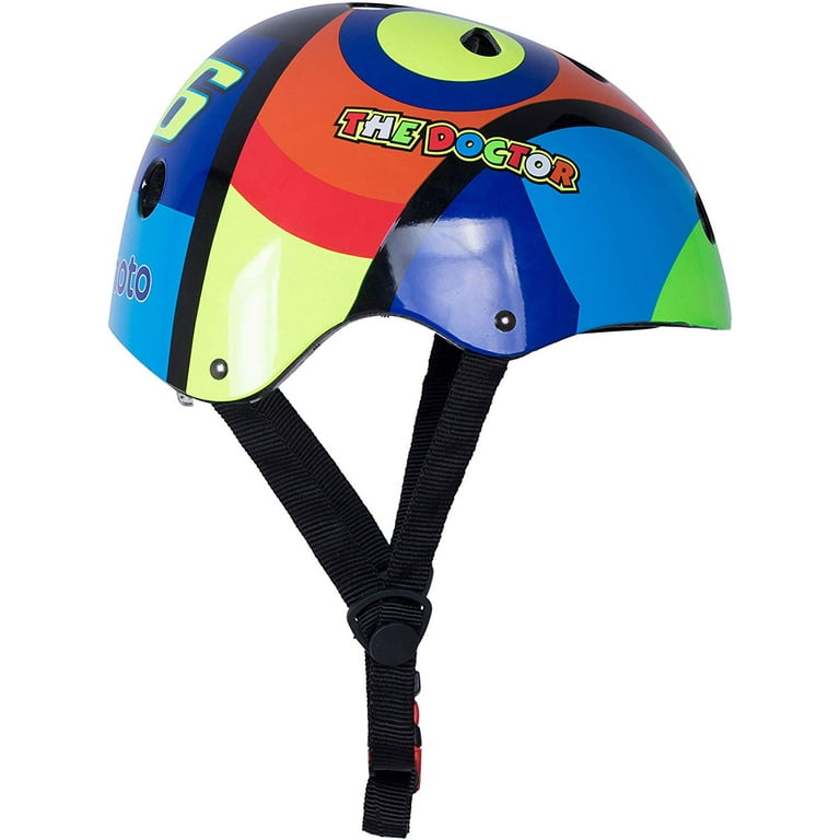 Kiddimoto Valentino Rossi Helmet Medium 53 58 cm Walmart