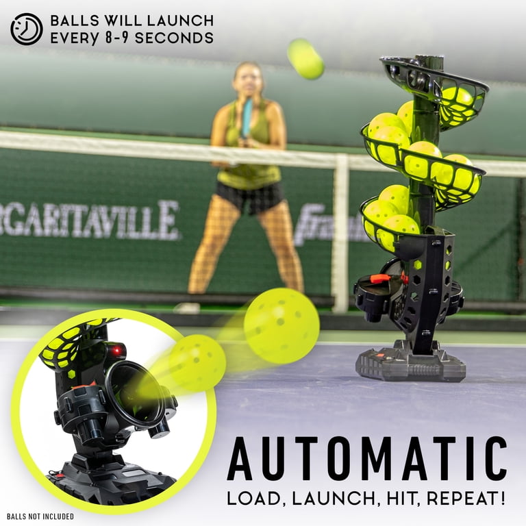 Franklin Sports Automatic Pickleball Launcher ProShot Tosser