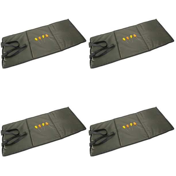 DQrwqpou Colchoneta Aterrizaje Carpa 3 Capas Cojín Esponja Plegable Transpirable Accesorios Pesca