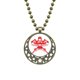 thumbnail image 1 of Kite la cultura china tradicional corte de papel Colgante Estrella Collar Luna Cadena Joyas Unbranded M, 1 of 3