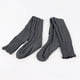 thumbnail image 4 of Calcetines de lana cálidos para mujer, calcetines de invierno de color liso hasta la rodilla, calcetines largos de tubo, calcetines gruesos, calcetines de poliéster para mujer, 4 of 5