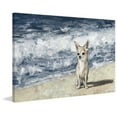 thumbnail image 2 of Parvez Taj Chihuahua by the Beach Canvas Wall Art, 2 of 9