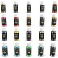 thumbnail image 5 of Arteza Outdoor Acrylic Paint, 59ml Bottles, Water-based, Assorted Colors, 20 Pack, 5 of 8