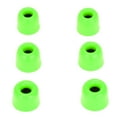 thumbnail image 2 of Embouts d'Écouteurs, Embouts de Rechange Réutilisables 6pcs pour Écouteurs 4.3mm-6,0 Mm Noir, Vert, Orange, Bleu, Gris, Rouge, 2 of 8