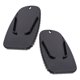 thumbnail image 1 of Hytrove 2Ud Extensores Laterales Para Soporte De Motocicleta En Material ABS Negro Con Alta Compatibilidad, 1 of 8