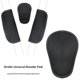 thumbnail image 3 of two sets 3 Pieces Shoulder Crotch Pad Compatible with Car Seat Stroller High Chair, Harness & Strap Comfort Cushion （black）, 3 of 5