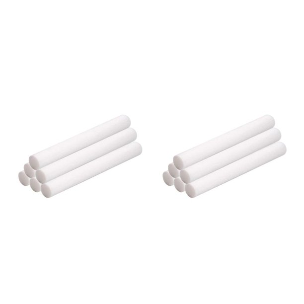 Filtros de humidificador Moyic 6PCS Recargas Mantenimiento Sistema de filtración Core