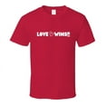 thumbnail image 6 of Love Wins Statement Shirt - Valentine's Day T-Shirt - Unisex, 6 of 10