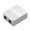 White 100M, variant on Oasiva High Speeds Ethernet Splitter 1 to 2 Internet Splitter Gigabit Ethernet LAN