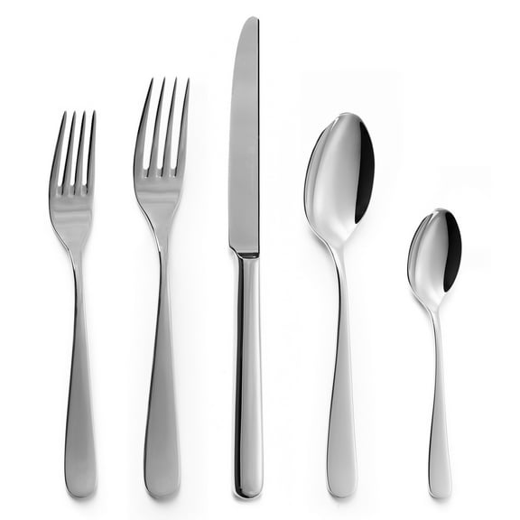 Safdie & Co. Flatware Stainless Steel Gourmet 60 Piece Set Kasba