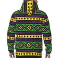 thumbnail image 6 of Bingfone Carnival Mardi Gras Men'S Drawstring Hoodie Long Sleeve Pocket Sweatshirts-Medium, 6 of 9