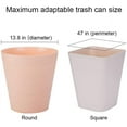 thumbnail image 3 of 8 Gallon Drawstring Trash Bags-0.79 Mil Ultra Strong Medium Trash Can Liners for Kitchen/Office, Unscented White Garbage Bags, 60 Count, 3 of 4