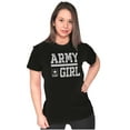 thumbnail image 3 of US Army Girl Military Star Logo Women's T Shirt Ladies Tee Brisco Brands S, 3 of 5