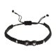 thumbnail image 1 of TQEHS Pulsera con 6 iniciales del alfabeto en forma de corazón, joyería hecha a mano, plegable, nombre de la AZ, B, F5Q4, 1 of 6