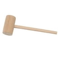 thumbnail image 4 of 3Pcs Scutch Hammer For Restaurant Use Arm Movement Enhancement Khaki Color, 4 of 8