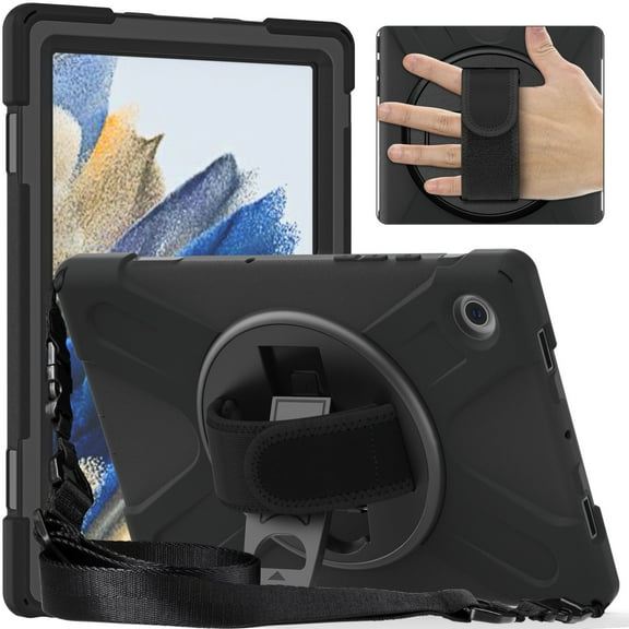 For Samsung Galaxy Tab A8 10.5 2021 Silicone   PC Tablet Case