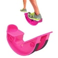 thumbnail image 3 of EIMELI Foot Rocker Ankle Muscle Stretch Pedal,for Achilles Tendinitis and Plantar Fasciitis Pain Relief,Stretches Strained Leg Muscle,Ankle Wedge Stretch Improves Flexibility,Rose red, 3 of 7