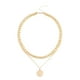 thumbnail image 5 of Minnieouse Elegant Accents Necklace Sophisticated Adult Sweater Gift And Perfect Chain Snake - Hip Necklace Students Sweater oro 2piezas, 5 of 6