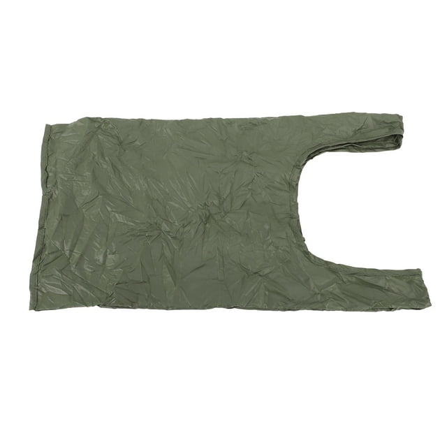 Reusable Reusable Shopping Storage Bag Foldable Into Pouch Large Capacity Lightweight Recycling Grocery Bags Green