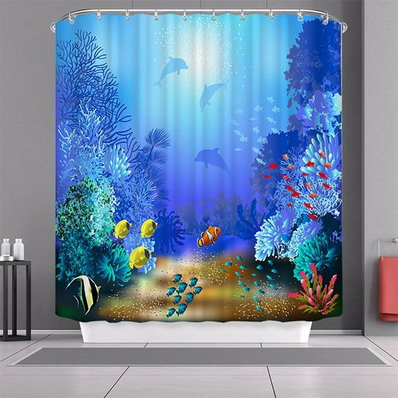 Under the Sea Bathroom Decor