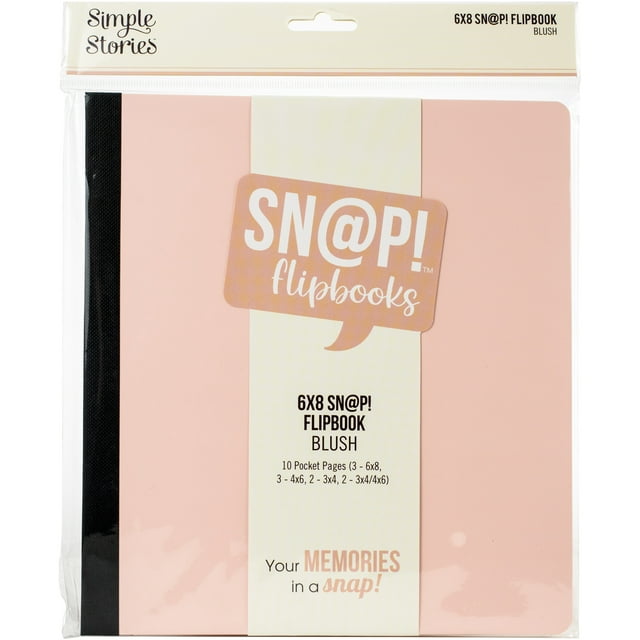 Historias simples Simple Stories SNAP6X8F-13300