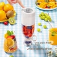 thumbnail image 5 of Mini exprimidor multifunción con carga USB, máquina de jugos, taza eléctrica, taza mezcladora portátil, 5 of 5