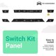 thumbnail image 5 of 12pcs Button Key Caps A/C Heater Switch Kit Panel for BMW F07 GT/F10/F11 F01/F02, 5 of 5