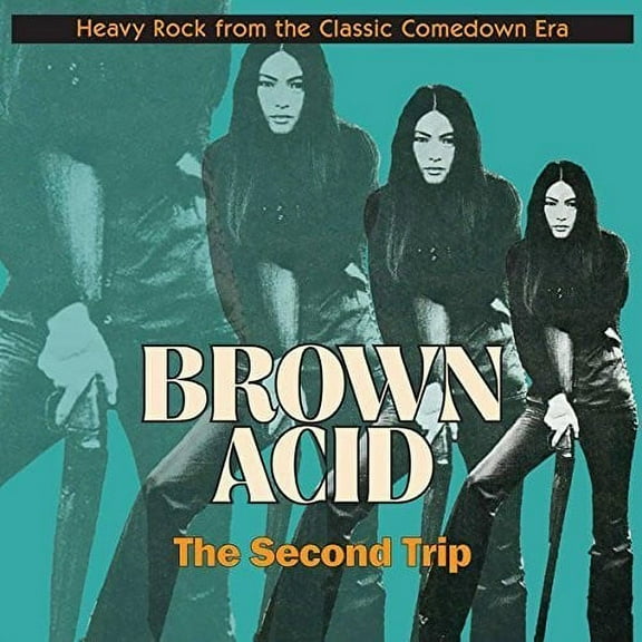 Various Artists - Brown Acid: Second Trip (Various Artists) - Music & Performance - Vinyl