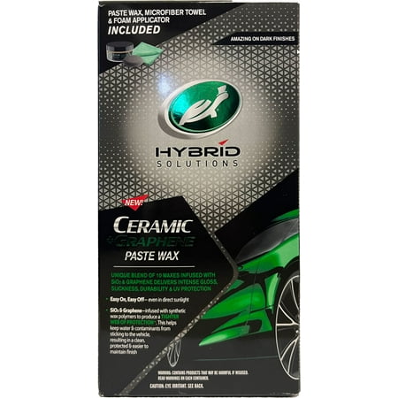 Turtle Wax Hybrid Solutions Ceramic +Graphene Paste Wax (5.5 oz)