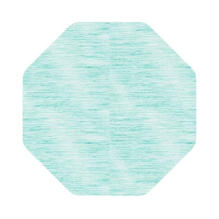 

Gaeub Blue Bright Print 6 Pcs Leather Coasters for Drinks Drink Coasters Sets Drink Table Cup Coasters for Living Room Kitchen Coffee Decor Octagon