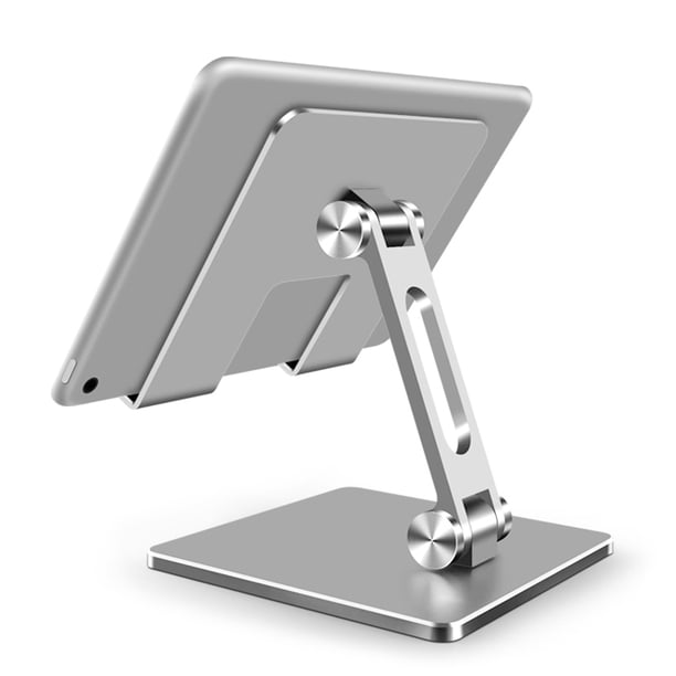 Soporte plegable para teléfono móvil, soporte para tableta de 4,7-13 pulgadas, soporte para escritorio, soporte para tableta, soporte de aluminio para escritorio Hugtrwg Para estrenar