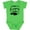 Apple Green, variant on Inktastic Daddys Camping Buddy Boys or Girls Baby Bodysuit