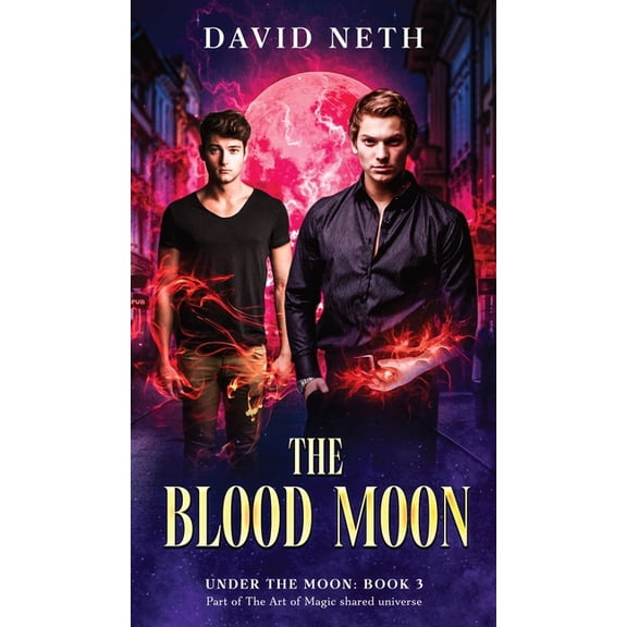 Under the Moon The Blood Moon, Book 3, (Hardcover)