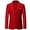 Red, variant on Mens Slim Fit Blazer Jacket Two-Button Notched Lapel Casual Suit Jacket