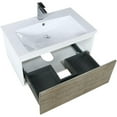 thumbnail image 5 of Lexora Home Scopi 30" Single Acrylic Top Bathroom Vanity with Rose Gold Faucet, 5 of 11