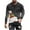Black E, variant on Christmas Gifts Plus Size Mens T-Shirts Men Clothes Long Sleeve Christmas Funny Xmas Print Trendy Shirts Tees Top