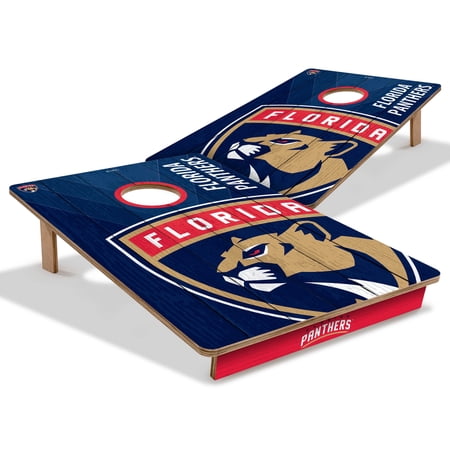 YouTheFan NHL Florida Panthers 2 x 3 Cornhole Game No Bags