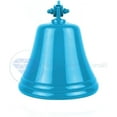 thumbnail image 2 of Navy's Nautical Ship's Aluminum Cast Premium Bell | Nursery Decor Gifts | Nagina International … (3 Inches, Ocean Blue), 2 of 5