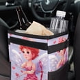 thumbnail image 6 of Cupid Foldable Car Garbage Can with Lid, Leak-proof, and Hanging Storage Bag - Car Trash Can and Bin, 6 of 6