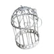 thumbnail image 4 of Maceta colgante con forma de jaula para pájaros, accesorio para plantas que ahorra espacio, decoración para bodas, maceta de hierro multiusos para 13cm x 13cm x 19cm, 4 of 8