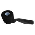 thumbnail image 4 of braveheart Badminton Grip Cushion Wrap 22 Yards Tape PU Tennis Film Grip Racket Backing Red Black, 4 of 6