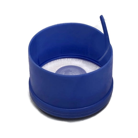 Aquanation Water Bottle Cap for 3 or 5 gallons - Non Spill (Quantity of 6) MADE IN USA.