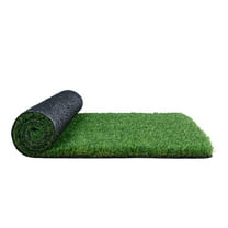 BENTISM Artificial Grass Turf Tile 6 ft x 4 ft Garden Lawn Grass Rug, 35mm Height Realistic Grass